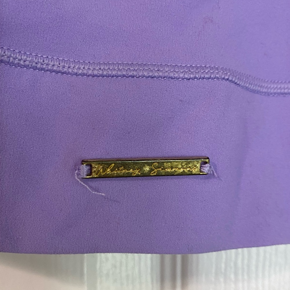 Purple Racerback Workout Top - Picture 2 of 4